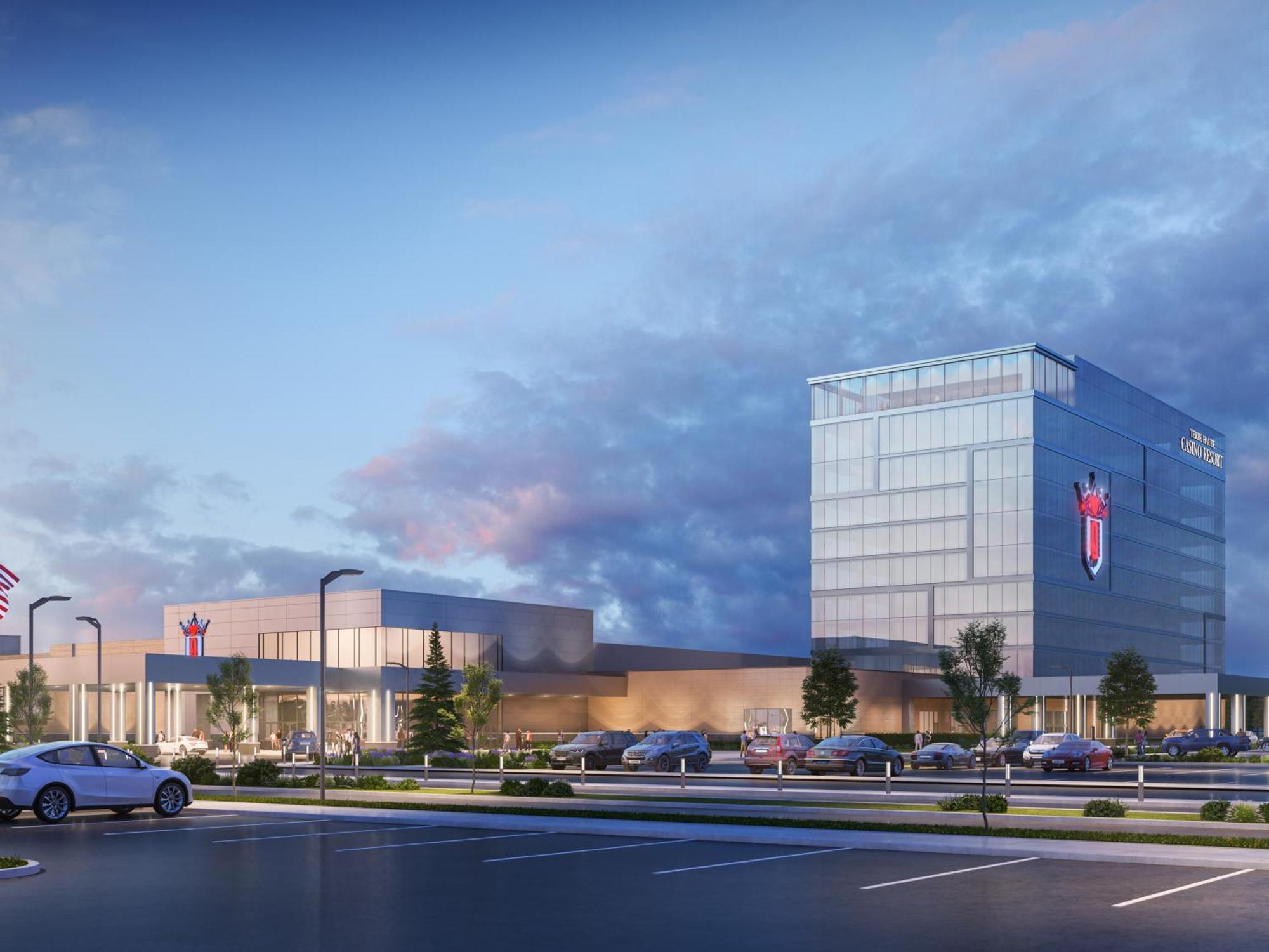 Terre Haute Casino Resort Exterior photo
