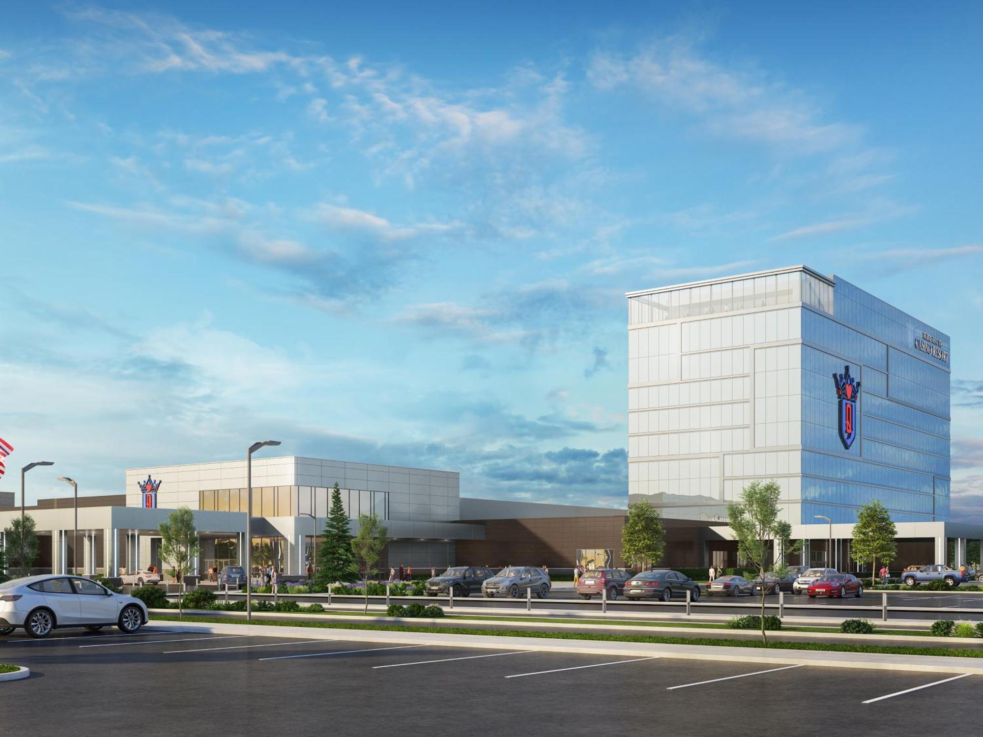 Terre Haute Casino Resort Exterior photo