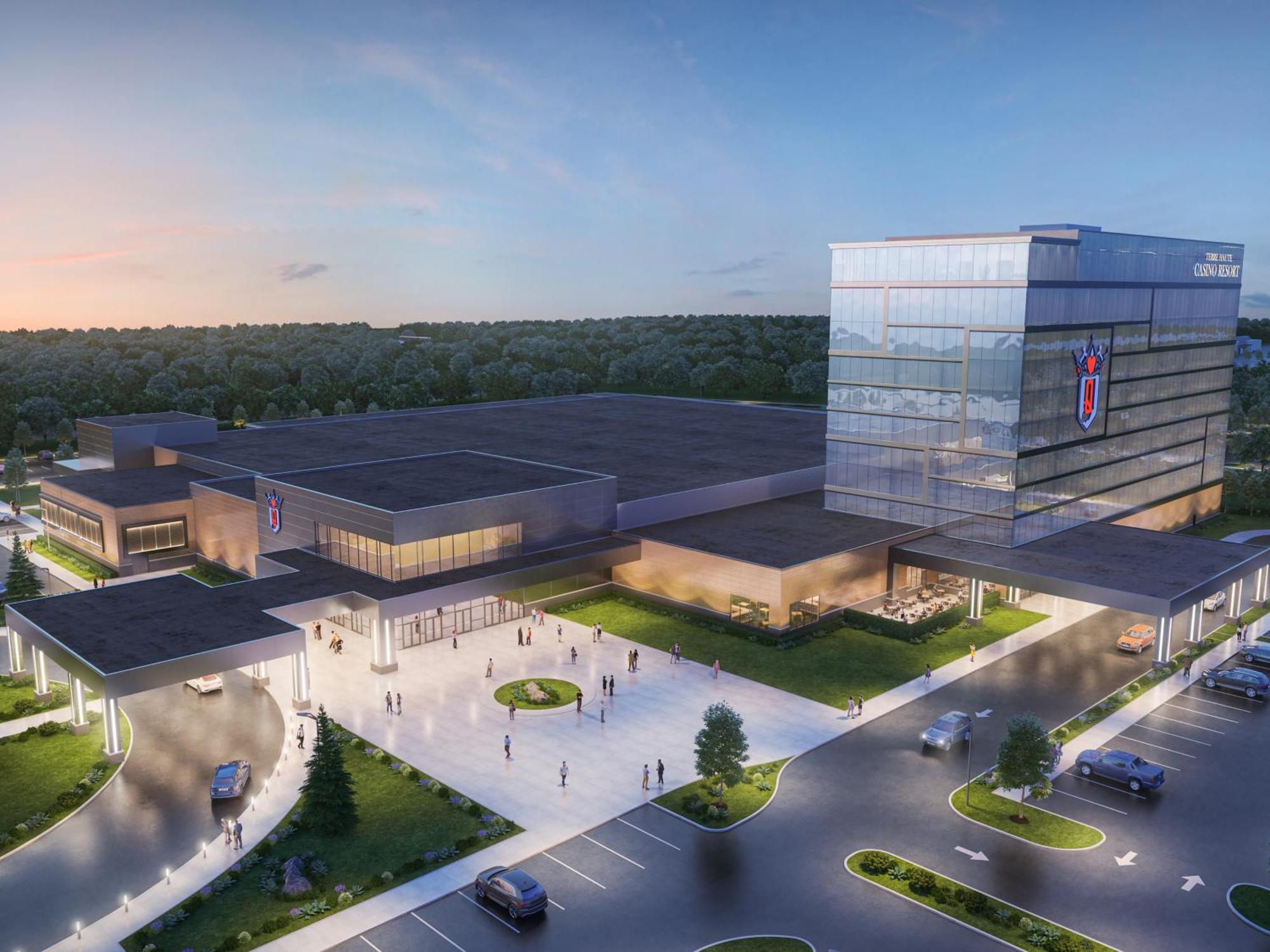 Terre Haute Casino Resort Exterior photo